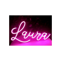 Paínel nome até 60cm - Neon led