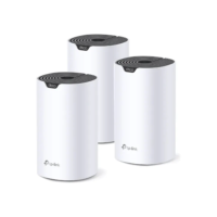 Kit Roteador Wi-fi Mesh Dual-band Ac1900 Deco S7 Tp-link Cor Branco