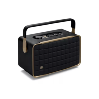 Caixa De Som Bluetooth E Wi-fi Authentics 300 Jbl - Preta