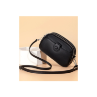 Bolsas de Ombro Carteira Crossbody de Couro, Bolsa Mensageiro Premium Bolso de Celular