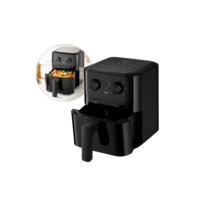 Fritadeira Air Fryer Quad Fry 4,2 Litros 1400W Preta Elgin
