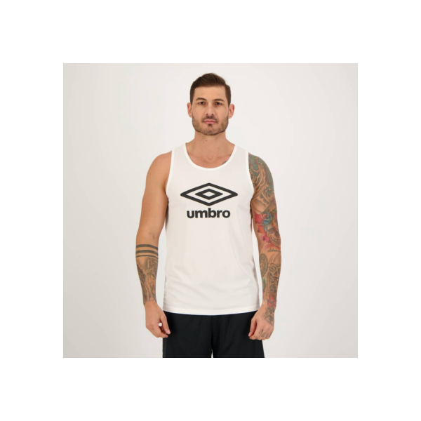 Regata Umbro Essential Diamond Branca Branco