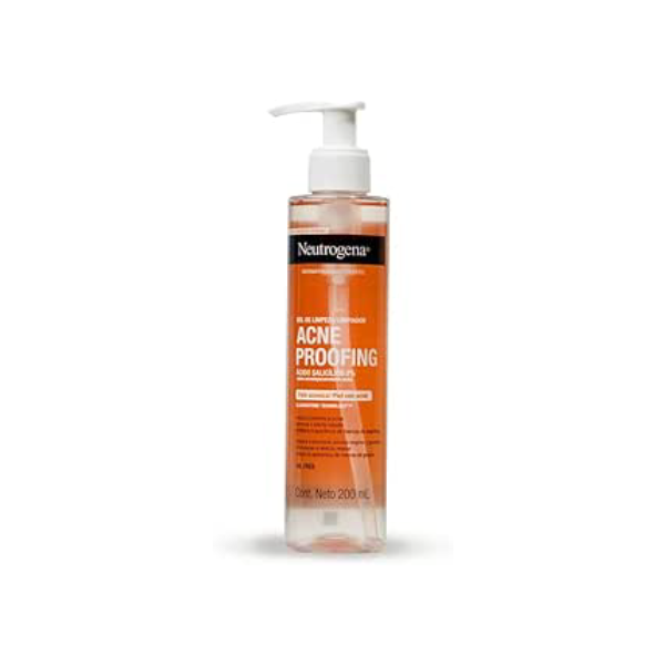 Neutrogena Gel de Limpeza Acne Proofing, 200ml