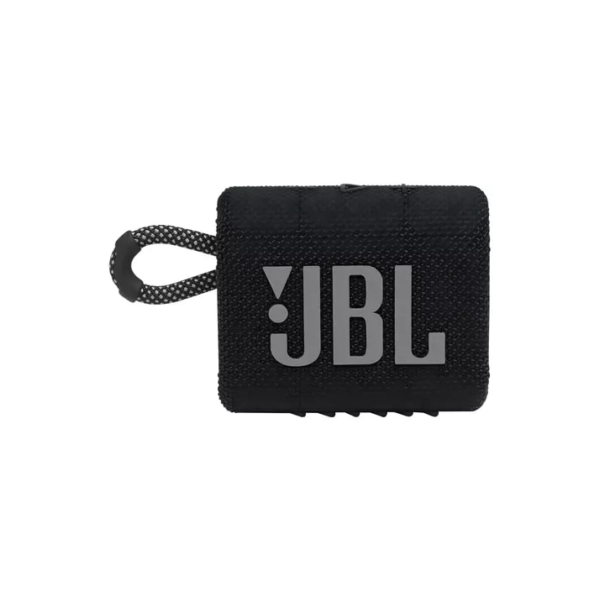 Caixa De Som JBL Go 3 Portátil Bluetooth 4.2w À Prova D'água E poeira Cor Preto