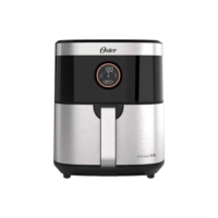 Fritadeira Sem Óleo 4,8 Litros Black Inox Ofrt660 Oster