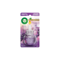 Air Wick Difusor Elétrico Bom Ar Lavanda E Gerânio Refil 16Ml (Embalagem pode variar)