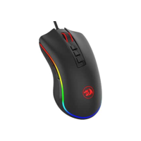 Mouse Gamer Redragon Cobra, Chroma RGB, 10000DPI, 7 Botões, Preto