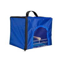 JEL PLAST BOLSA DE TRANSPORTE PARA CALOPSITA - AZUL