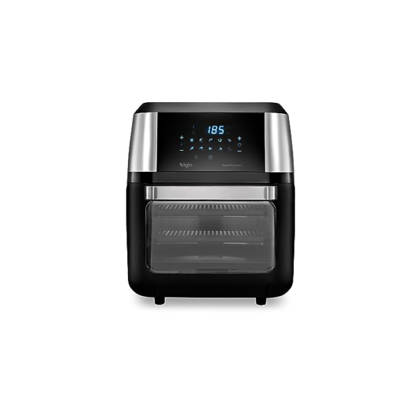Fritadeira Forno Oven Fry 4 em 1 Elgin 12 Litros 220V - Assa, Frita sem óleo, Desidrata e Reaquece - Airfryer