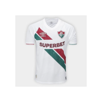 Camisa Fluminense II 24/25 s/n° Torcedor Umbro Masculina - Vermelho Escuro