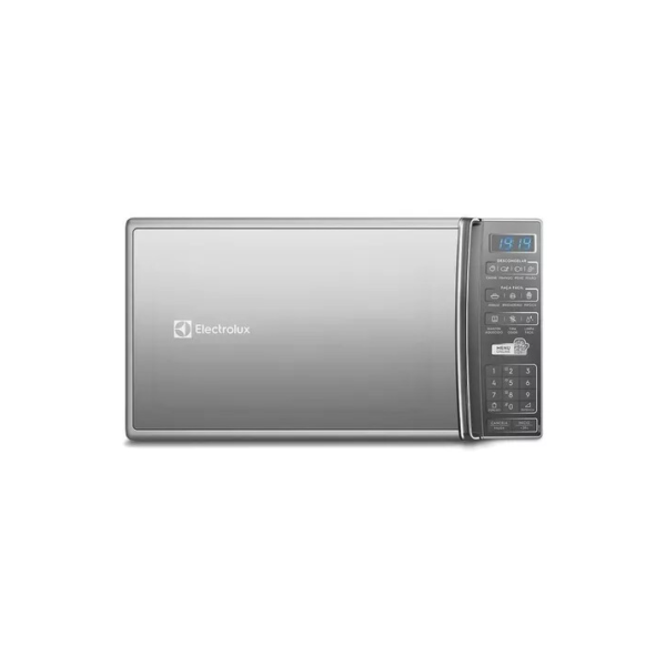 Micro-ondas de Bancada Electrolux Prata 27L com 55 receitas pré-programadas no Menu Online MS37R 127v