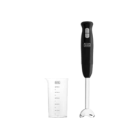 BLACK+DECKER Mixer, Vertical e Portátil, com Haste em Inox, Modelo M300, 110V