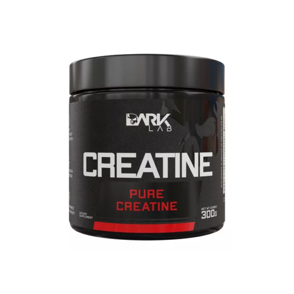 Creatina Monohidratada em Pote 3000mg 100% Pura Dark Lab