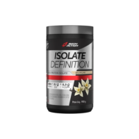 Suplemento De Proteína 27g Por Dose Isolate Definition 900g Sabor Baunilha