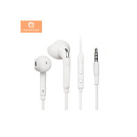 H'maston S6 Fone De Ouvido 3.5mm Com Fio e Microfone Fone 1,2metor P2