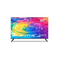 Smart TV HQ 60" UHD 4K, HDR Android 11, Design Slim, Processador Quad Core, Espelhamento de tela - HQSTV60NK