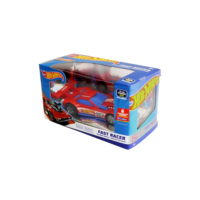 Carro de Fricção Hot Wheels Fast Racer Luz e Som Modelos Sortidos Multikids - BR2084
