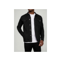 Jaqueta Premium Slim Masculina Jeans Sarja 4 Bolsos Beeight