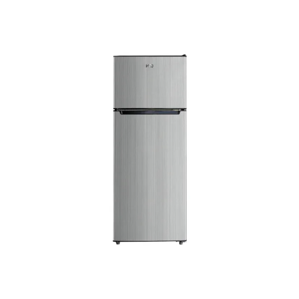 Geladeira Refrigerador Hq Defrost 230 Litros Cinza Hq-230rdf