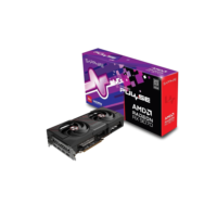 Placa de Vídeo Sapphire PULSE RX 9070 GAMING AMD Radeon, 16GB, GDDR6, Dual HDMI, Dual DP, RDNA 4 - 11349-03-20G