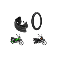 Câmara De Ar Traseira Aro 14 Ride Gears - Honda Pop 110i - Schrader