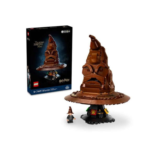 LEGO Set Harry Potter TM 76429 Chapéu Seletor Falante 561 peças