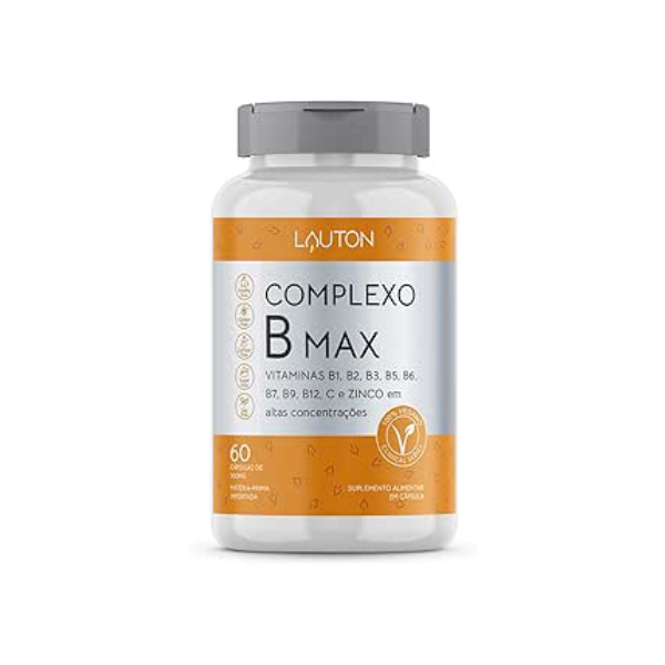 Complexo B Max (Clinical Series) 60 Cps - Lauton