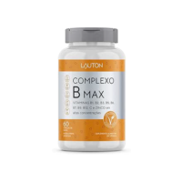 Complexo B Max (Clinical Series) 60 Cps - Lauton