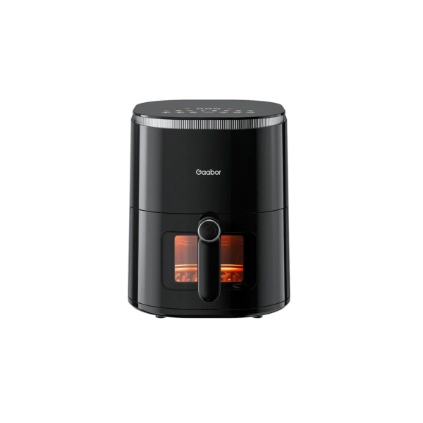 Fritadeira Elétrica Air Fryer Gaabor Duo Digital Touch sem Óleo 4.2L 127V Preto - AF-45T02AS