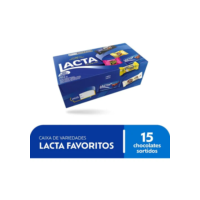 Mondelez Lacta Alimentos Ltda Lacta Favoritos Lacta Favoritos - Sem agregado - 250.6 g - 250.6 g - Unidade - 1 - 15 - Caixa
