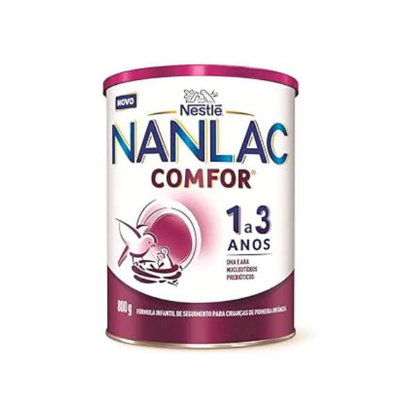 Nanlac Comfor - Fórmula Infantil, 800G