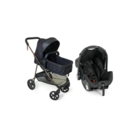 Carrinho Bebê Conforto Napoli Travel System Cobre Galzerano