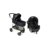 Carrinho Bebê Conforto Napoli Travel System Cobre Galzerano