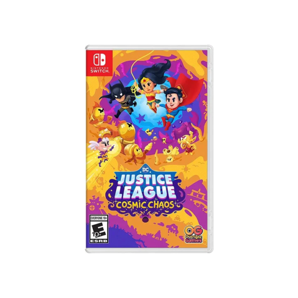 Jogo Dc Justice League Cosmic Chaos Switch Midia Fisica