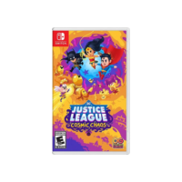 Jogo Dc Justice League Cosmic Chaos Switch Midia Fisica