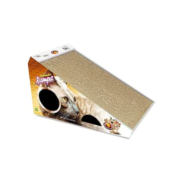 Furacão Pet Arranhador Rampa Para Gatos Multicor