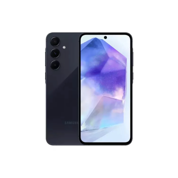 Smartphone Samsung Galaxy A55 5g 128gb 8gb Ram - Azul Escuro Cor Azul-escuro