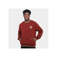Moletom Bayern de Munique Masculino - Vermelho Escuro