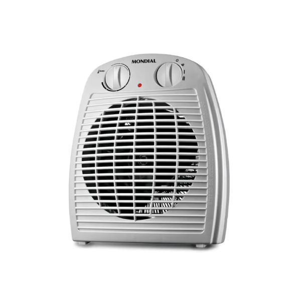 Aquecedor elétrico Mondial Caloventor A-08 branco