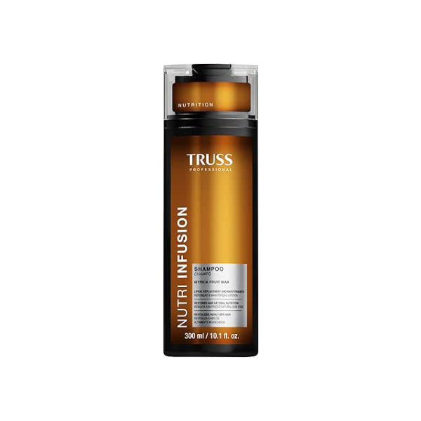 Truss Shampoo Nutri Infusion | Hidratação e Revitalização Profunda | 300ml