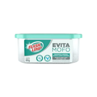 Flash Limp - Evita Mofo Desumidificador Armários, Guarda Roupa 80g - AMO1874