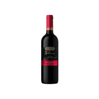 VINHO 3 MEDALLAS CABERNET SAUVIGNON 750ml