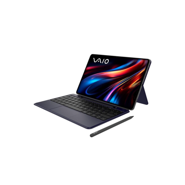 Tablet VAIO TL12 512GB 12GB RAM - 5G - Teclado Magnético e Caneta - Tela AMOLED 12.6” 2.5K - Preto