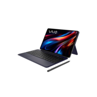 Tablet VAIO TL12 512GB 12GB RAM - 5G - Teclado Magnético e Caneta - Tela AMOLED 12.6” 2.5K - Preto