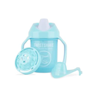 Twistshake Mini Copo Treinamento 230Ml 4+M Prime Baby Azul