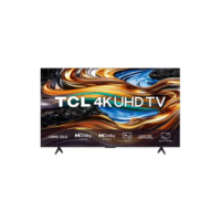 Tcl 4k Smart Tv 75P755 Google Tv Dolby Preto