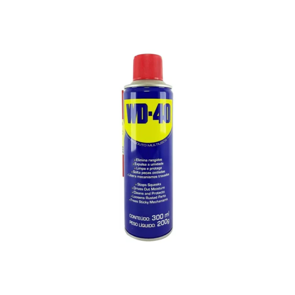 Wd 40 Desengipante Lubrificante Multiuso Spray 300ml