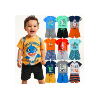 Kit 10 Peças Roupas Infantil Menino Premium 1 ao 14 Conjunto Criança Masculino