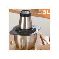3L Ou 2L Picador De Alimentos Moedor De Carne Mixer Elétrica Processador Cozinha 110V Ou 220V - Pronta A Entrega