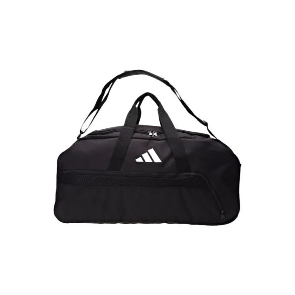 Mala Masculina E Feminina Duffel Média Tiro League adidas Cor Black/White